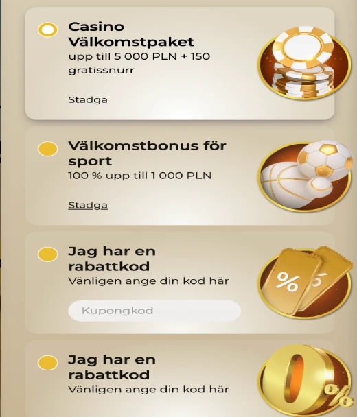 SÄ hÀr registrerar du dig pÄ Winmega